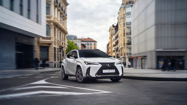 Lexus UX Updated for 2022
