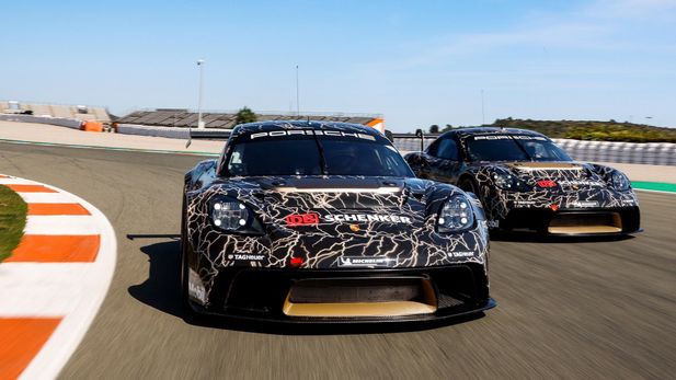 2022 Porsche 718 Cayman GT4 ePerformance Announced