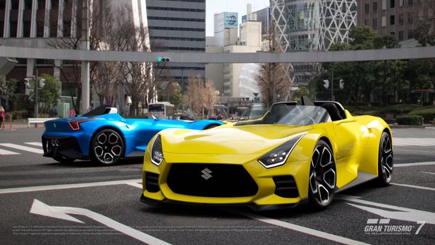 Suzuki Vision Gran Turismo Concept Announced