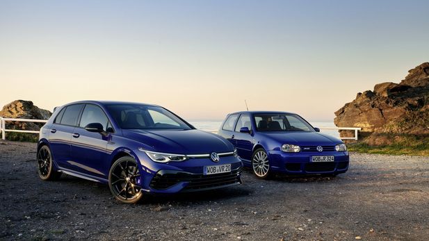 Volkswagen Golf 8 R 20 Years Is The Most Powerful Yet