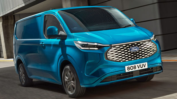 Ford E-Transit Custom: New Electric Van Revealed