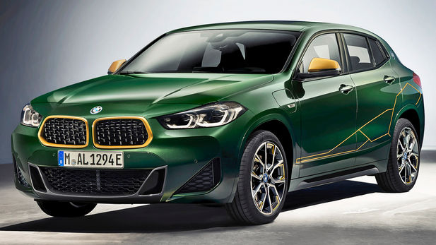 BMW X2 M35i Edition GoldPlay (2022): Price & Specs