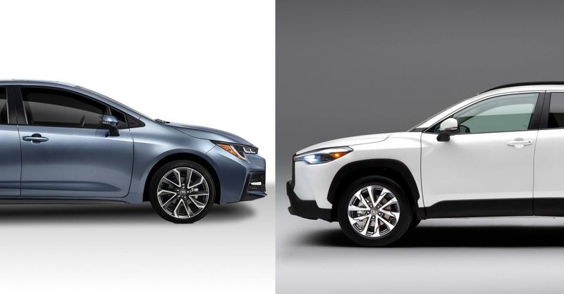 Sedan vs Crossover