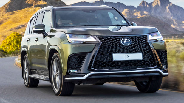 Lexus LX (2022) Specs & Price