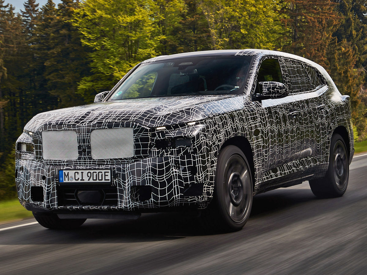 New BMW XM Production Model's Peak Outputs Revealed