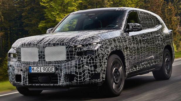 New BMW XM: Peak Outputs Revealed