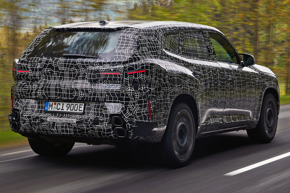 New BMW XM Production Model's Peak Outputs Revealed