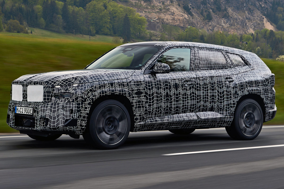 New BMW XM Production Model's Peak Outputs Revealed