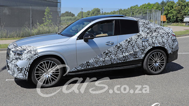 Spy Shots: 2023 Mercedes-Benz GLC Coupe
