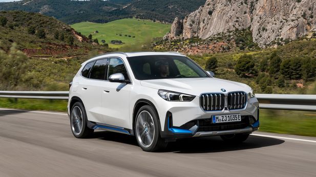 All-Electric BMW iX1 Revealed