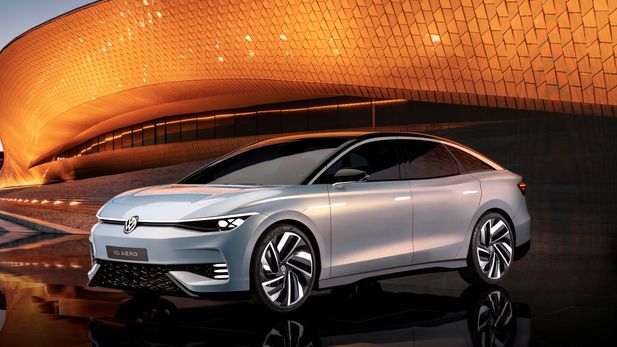 Volkswagen ID. Aero Concept Shows Electric Sedan for 2023