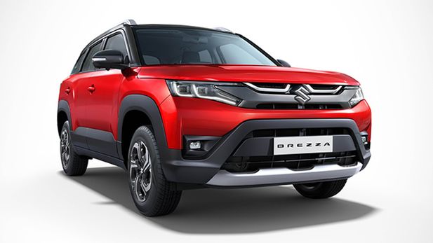 Suzuki Brezza Revealed for 2023