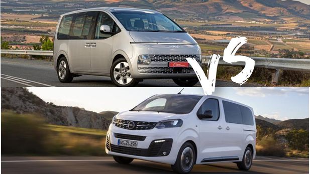 Hyundai Staria vs Opel Zafira Life – Which Should You Buy?