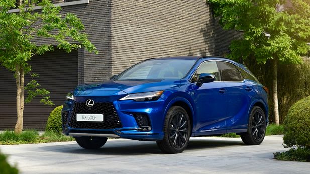New Lexus RX Brings Hybrid Style and Tech to the Road