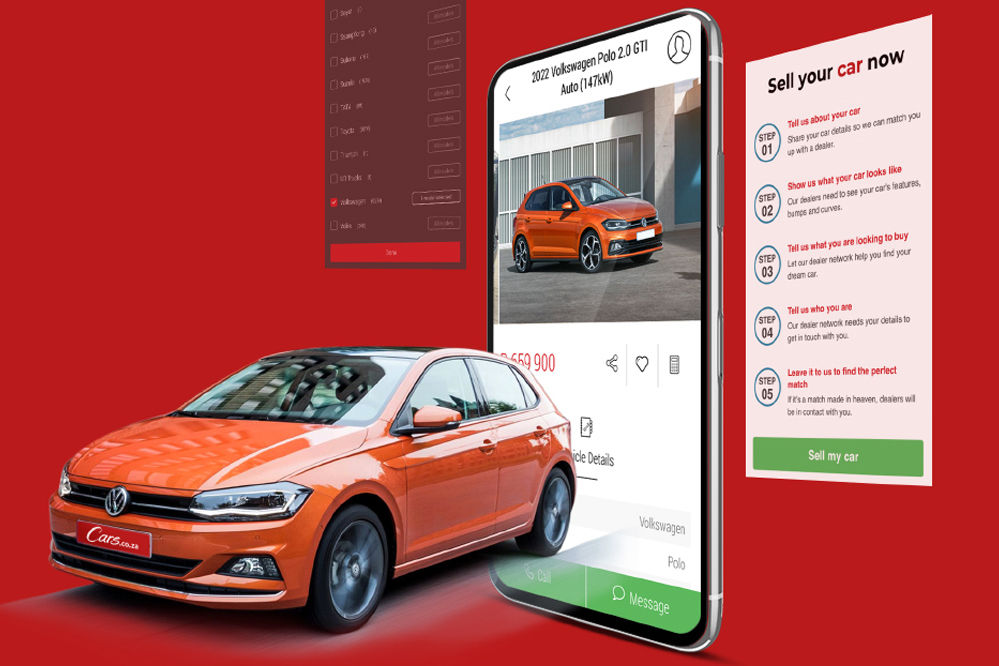 Sell your car fast, easily and safely on Cars.co.za