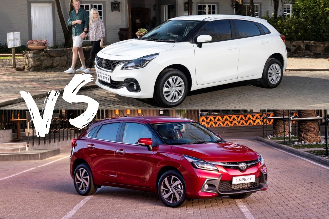 Suzuki Baleno vs Toyota Starlet – Which Offers Better Value For Money? 