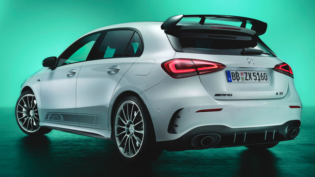Mercedes-AMG A35 and CLA35 Edition 55 (2022) Specs & Price