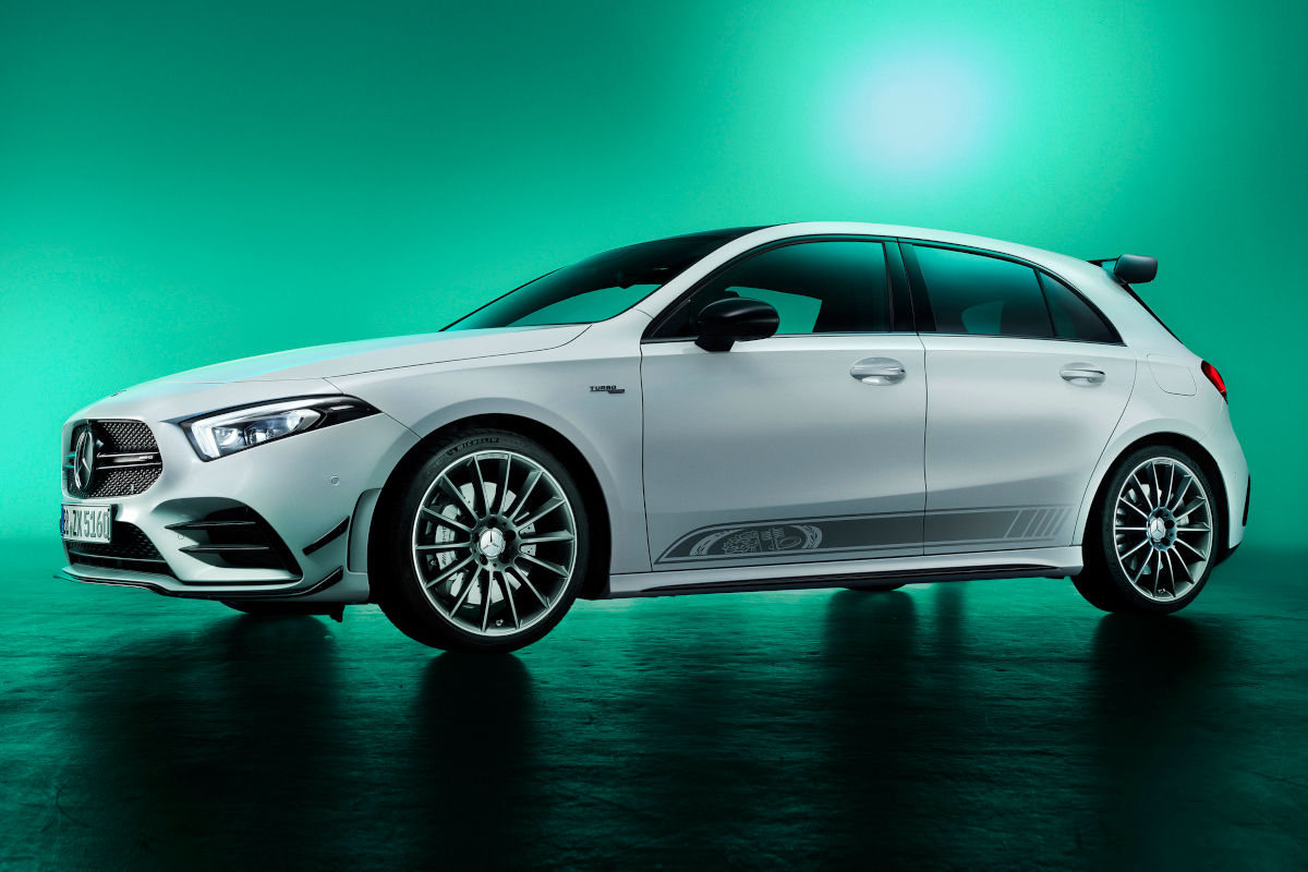 Mercedes-Benz amg-a35 - amg-a35 Price, Specs, Images, Colours