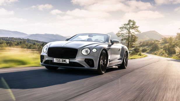 Bentley Continental GT S and GTC S Gets Sporty Treatment