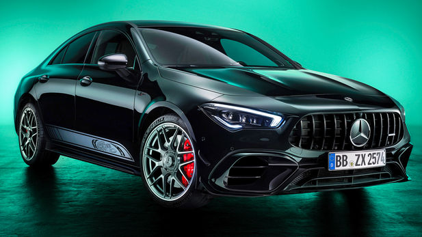 Mercedes-AMG A45 S and CLA45 S Edition 55 (2022) Specs & Price