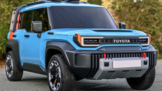 Baby FJ, Anyone? Toyota Details Compact Cruiser EV Concept