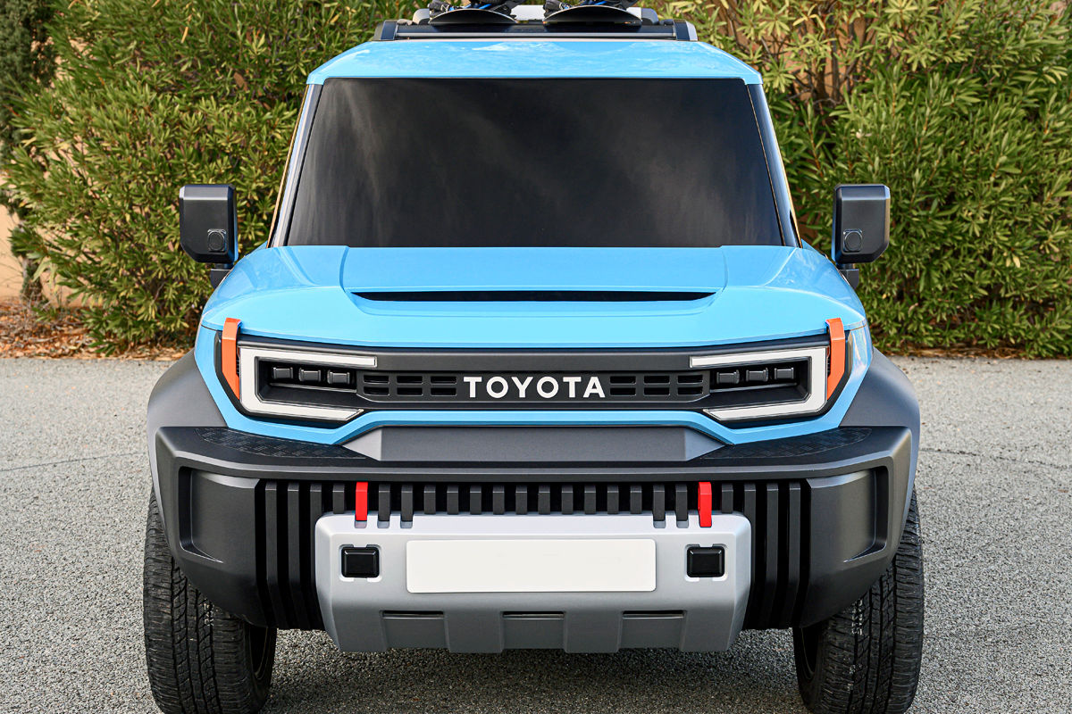2024 Toyota Compact Cruiser The Baby Fj Ev You Didn T Know You Wanted