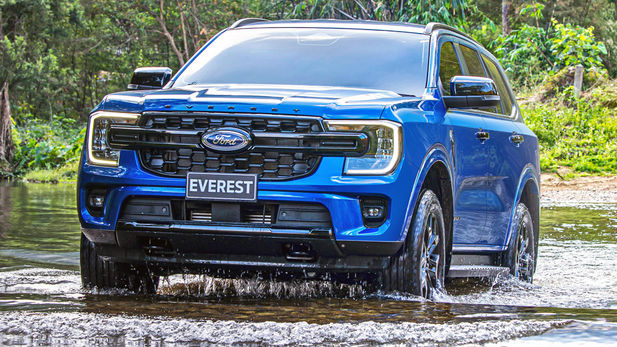 Patent Images Suggest New Ford Everest Wildtrak is Coming
