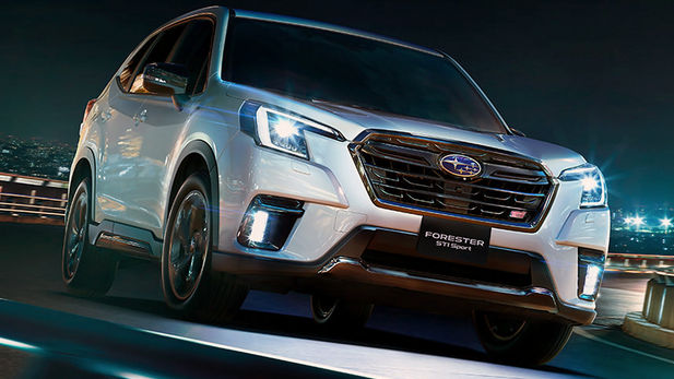 All Bark, No Bite? New Subaru Forester STI Sport Revealed