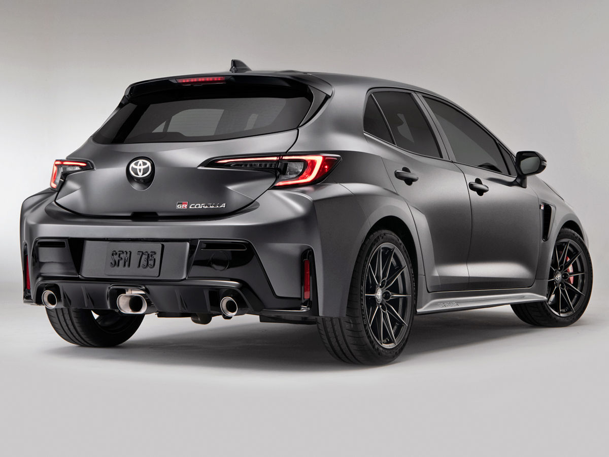 Toyota GR Corolla Morizo Edition Loses Weight, Gains Torque