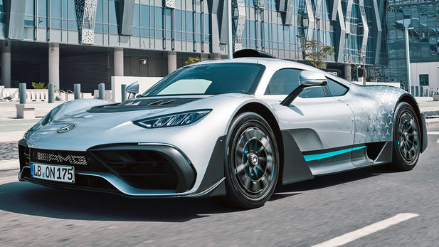 782 kW Mercedes-AMG One Debuts as Road-Legal Hypercar