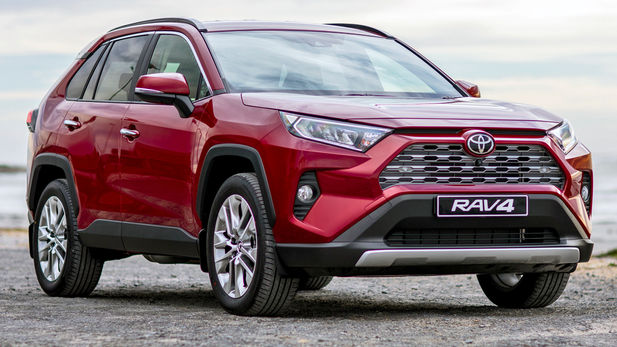 Toyota RAV4 Was World’s Best-Selling Vehicle in 2021