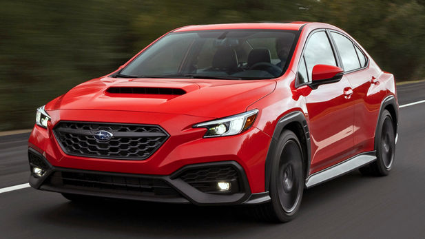New Subaru WRX (2022) Specs & Price