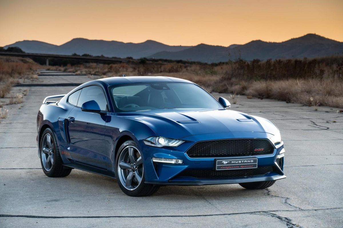 Ford Mustang California Special (2022) Launch Review