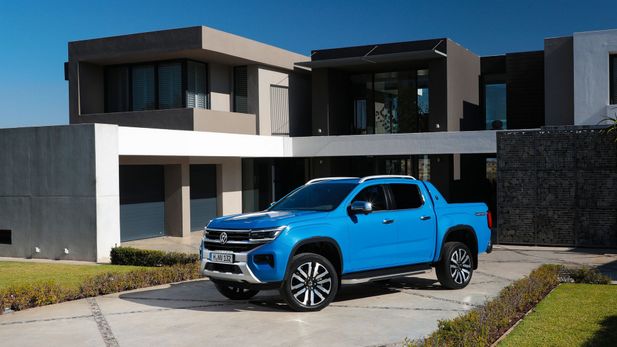 All-New 2023 Volkswagen Amarok Unleashed