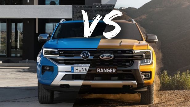 Volkswagen Amarok vs Ford Ranger: What’s The Difference?