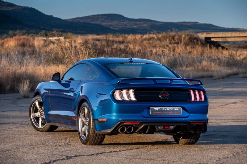 Ford Mustang California rear