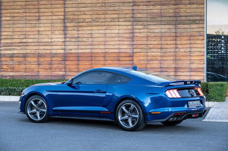 Ford Mustang California side