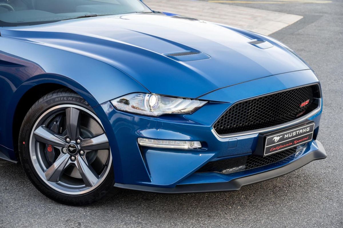 Ford Mustang California Special (2022) Launch Review