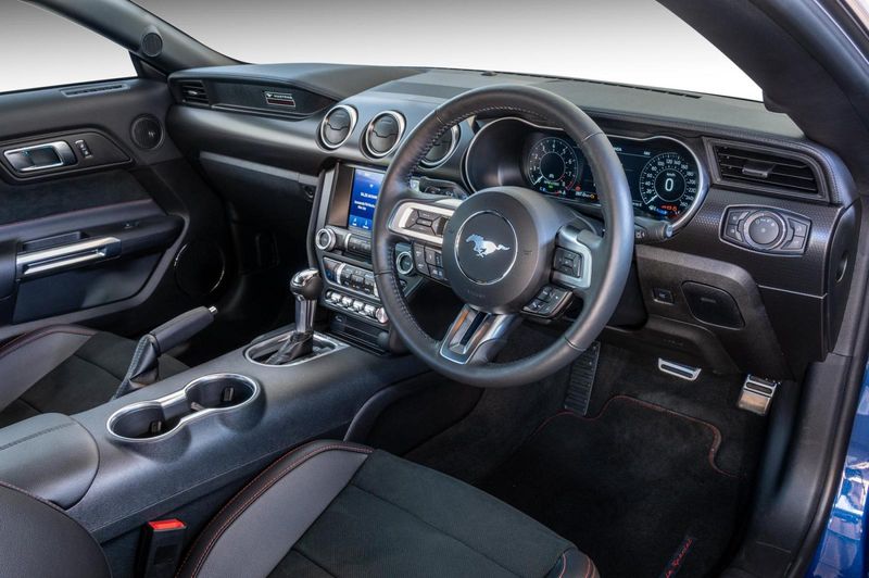 Ford Mustang California interior