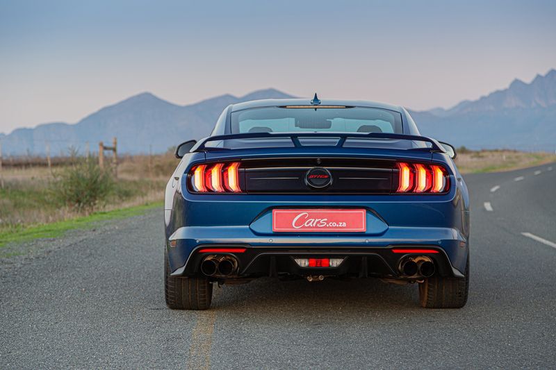 Ford Mustang GT CS Exhaust