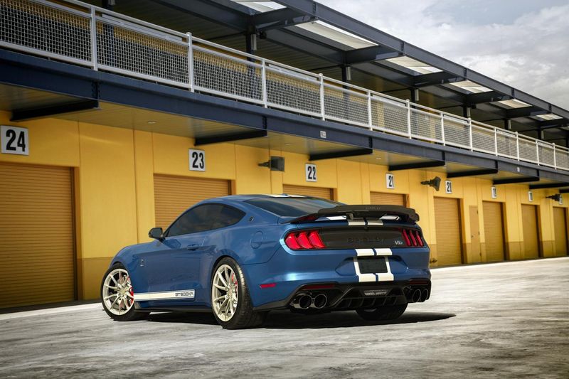 Ford SA Confirms Shelby GT500KR for South Africa