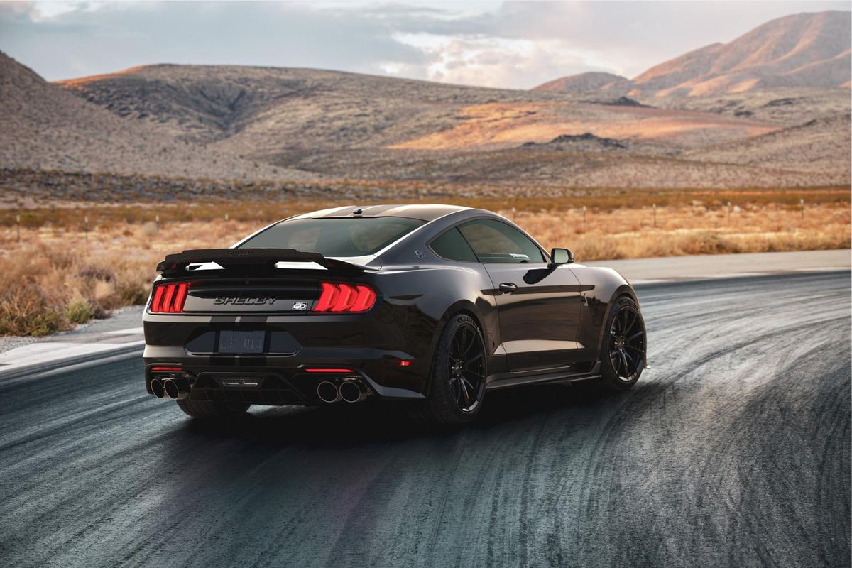 Ford SA Confirms Shelby GT500KR for South Africa