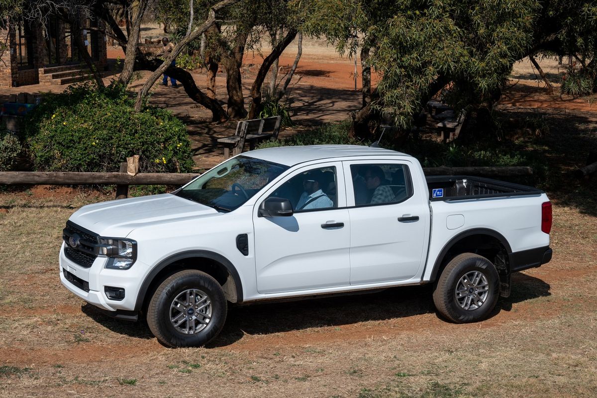Ford Ranger (2022) Pre-Launch Drive