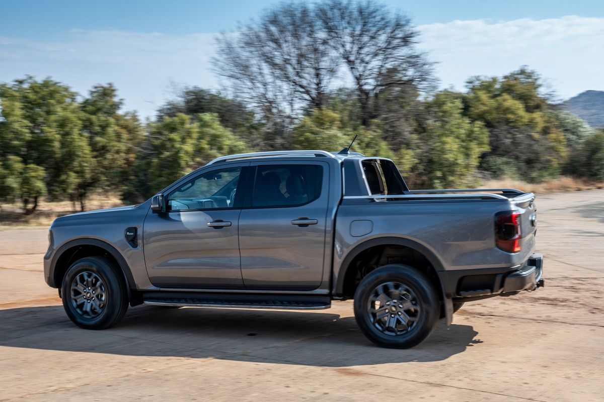 Ford Ranger (2022) Pre-Launch Drive