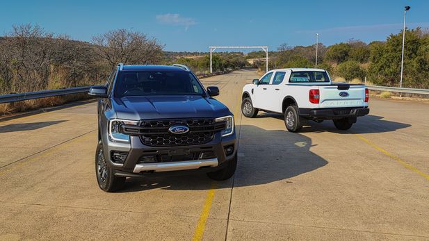 Ford Ranger (2022) Pre-Launch Drive