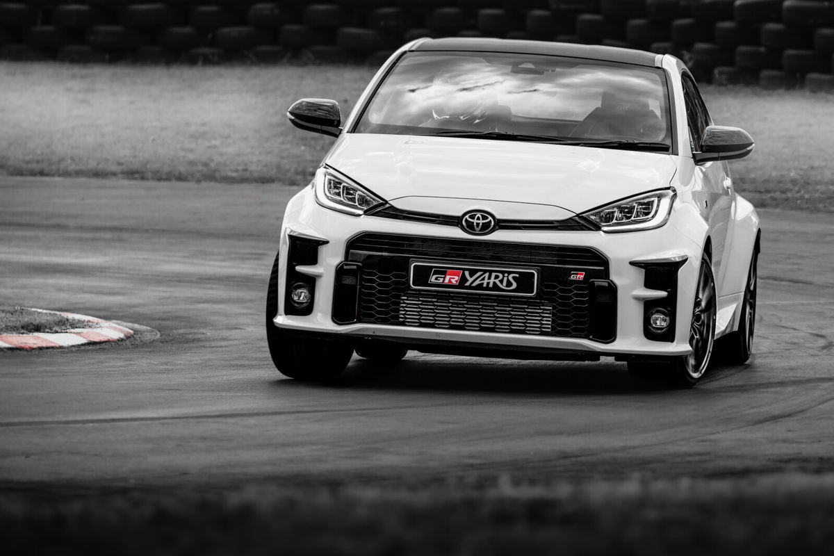 More GR Yaris Units for SA