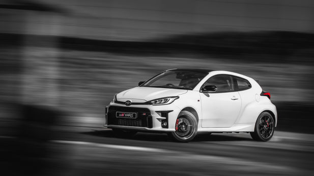 More GR Yaris Units for SA