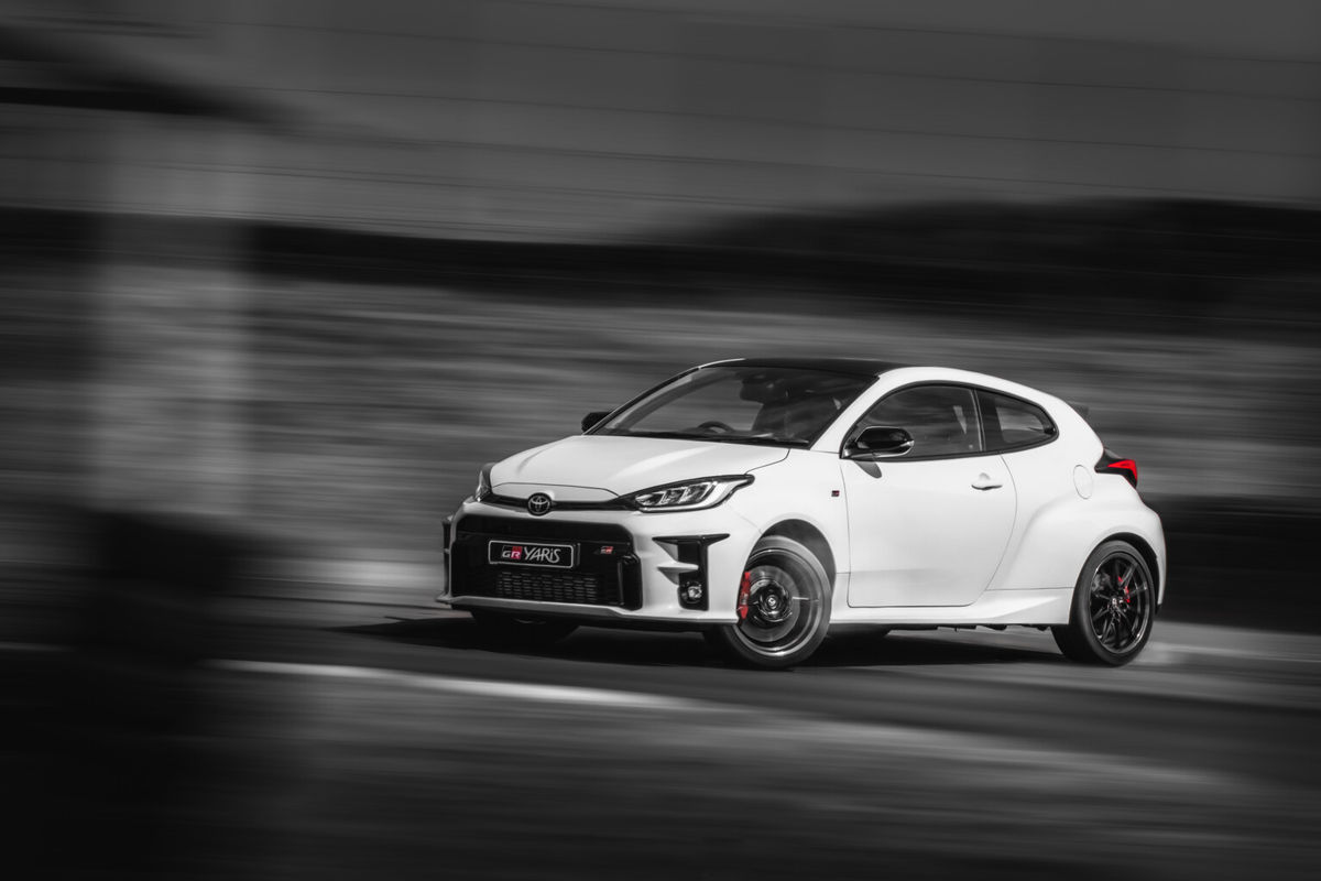 More GR Yaris Units for SA