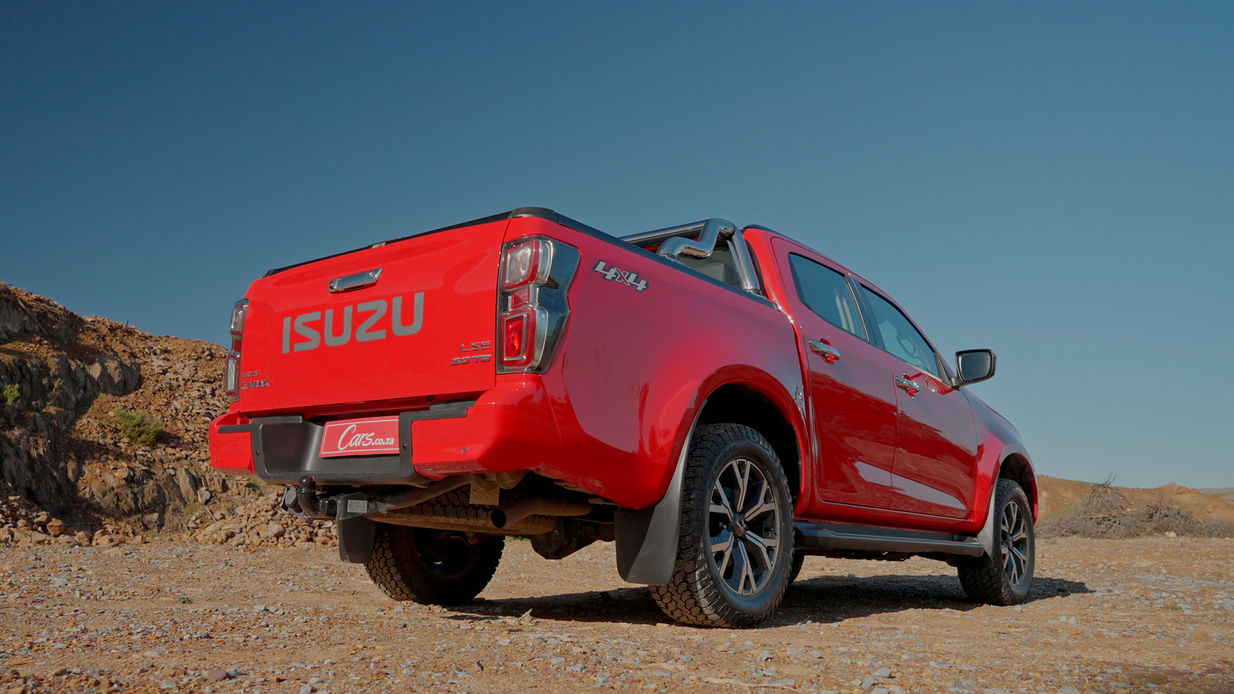 Tow bar store for isuzu bakkie