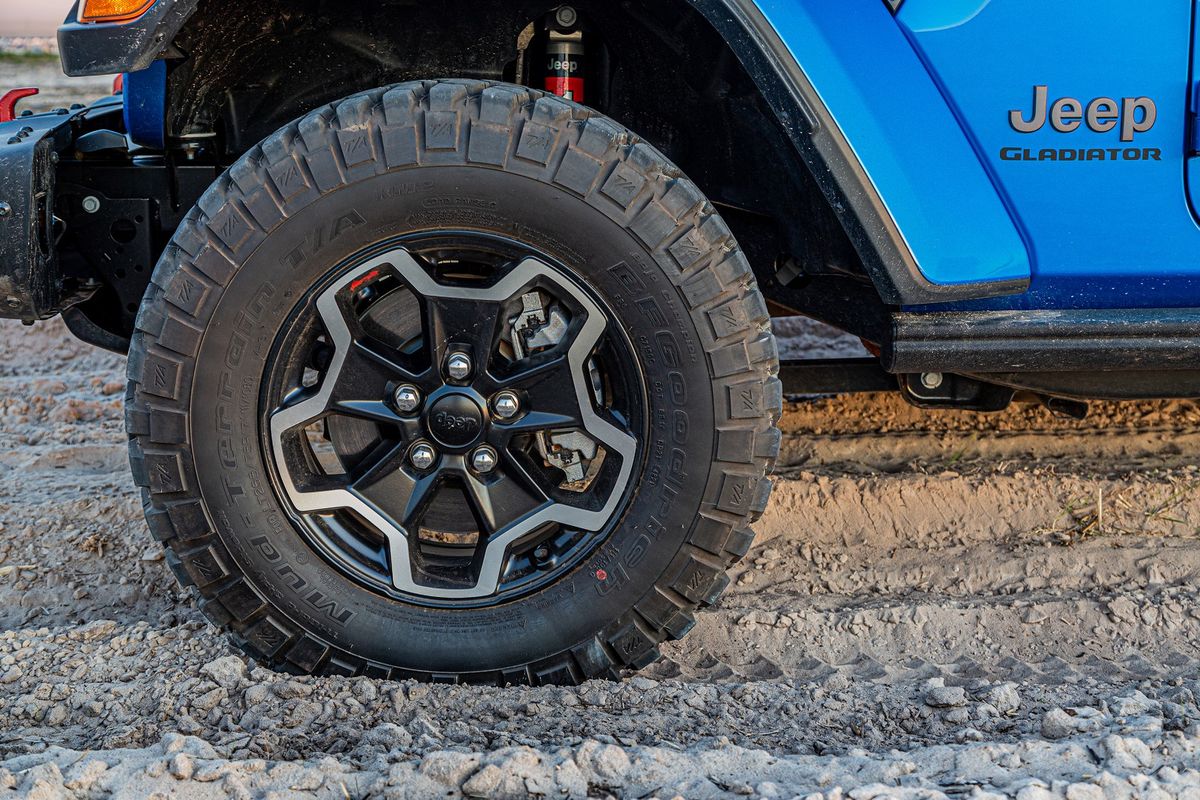 2022 Jeep Gladiator Bolt Pattern